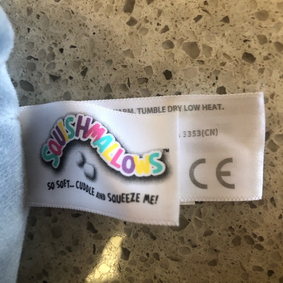 Squishmallow Grey Owl Small Plush Height 5.5" Cuddle & Squeeze Machine Washable - Picture 10 of 11